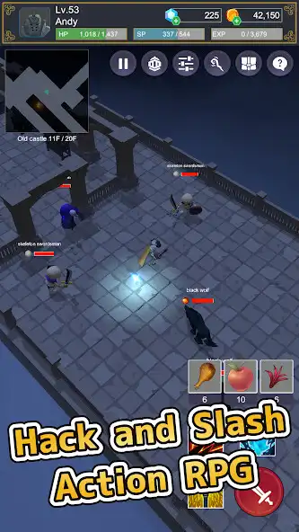 Play Dungeon Quest -seeker-  and enjoy Dungeon Quest -seeker- with UptoPlay