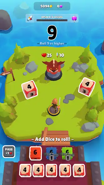 Play Dungeon Roll: Dice Adventure  and enjoy Dungeon Roll: Dice Adventure with UptoPlay
