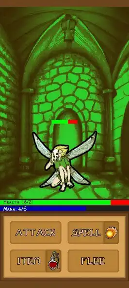Play Dungeon RPG as an online game Dungeon RPG with UptoPlay