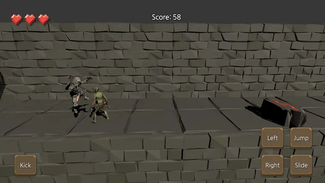 Play Dungeon Run 2  and enjoy Dungeon Run 2 with UptoPlay