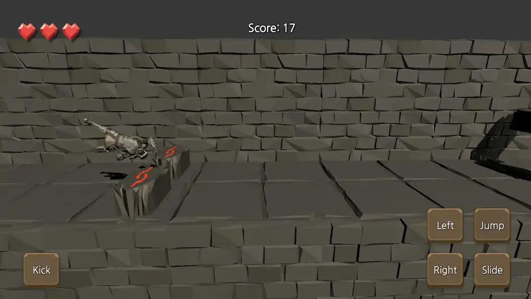 Play Dungeon Run 2 as an online game Dungeon Run 2 with UptoPlay