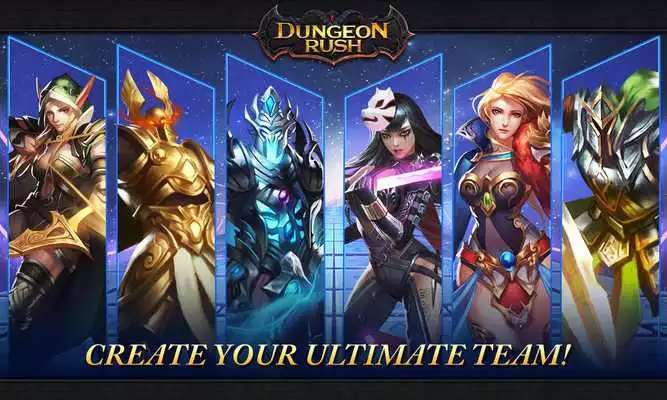 Play Dungeon Rush