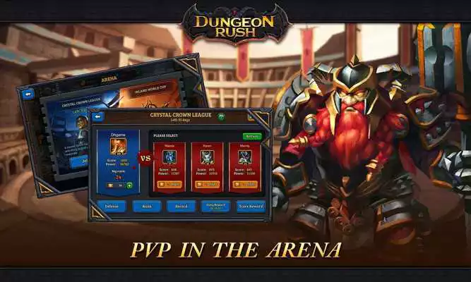 Play Dungeon Rush