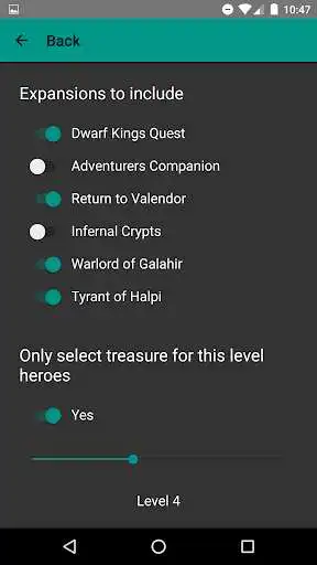 Play Dungeon Saga Treasure Chest as an online game Dungeon Saga Treasure Chest with UptoPlay