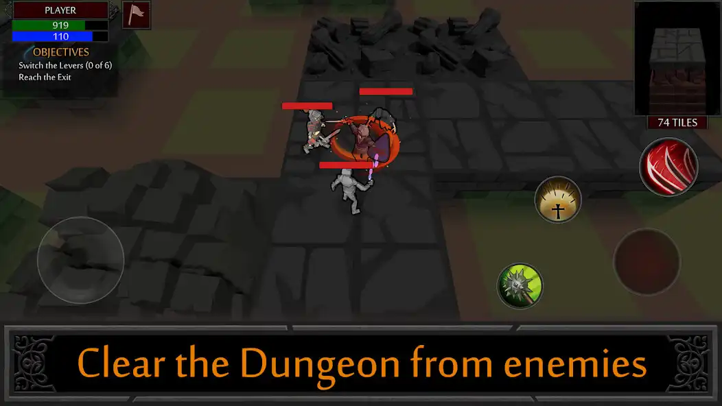 Play Dungeons and Tiles  and enjoy Dungeons and Tiles with UptoPlay