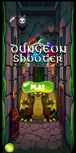 Play Dungeon Shooter - Magic Balls as an online game Dungeon Shooter - Magic Balls with UptoPlay
