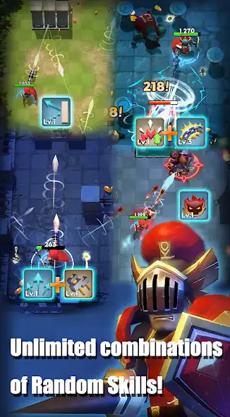 Play Dungeon Shooter - roguelike  and enjoy Dungeon Shooter - roguelike with UptoPlay
