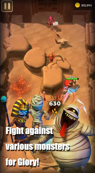 Play Dungeon Shooter - roguelike as an online game Dungeon Shooter - roguelike with UptoPlay