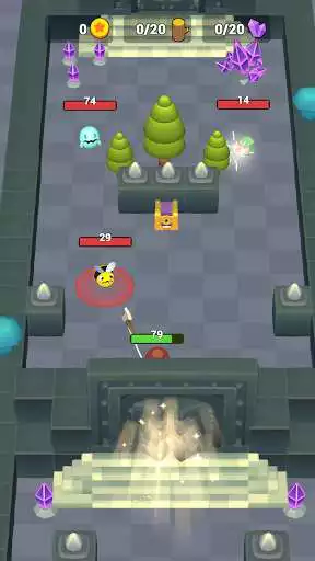 Play Dungeon Shop: Craft and Fight  and enjoy Dungeon Shop: Craft and Fight with UptoPlay
