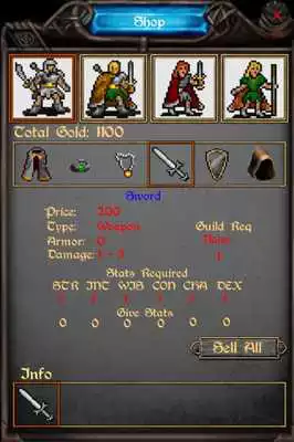 Play Dungeons of Orroth BETA
