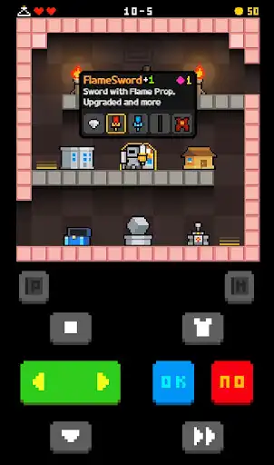 Play DungeonSquare - action platform RPG as an online game DungeonSquare - action platform RPG with UptoPlay