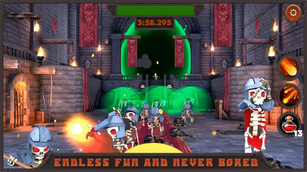 Play Dungeons  Skeletons  and enjoy Dungeons  Skeletons with UptoPlay