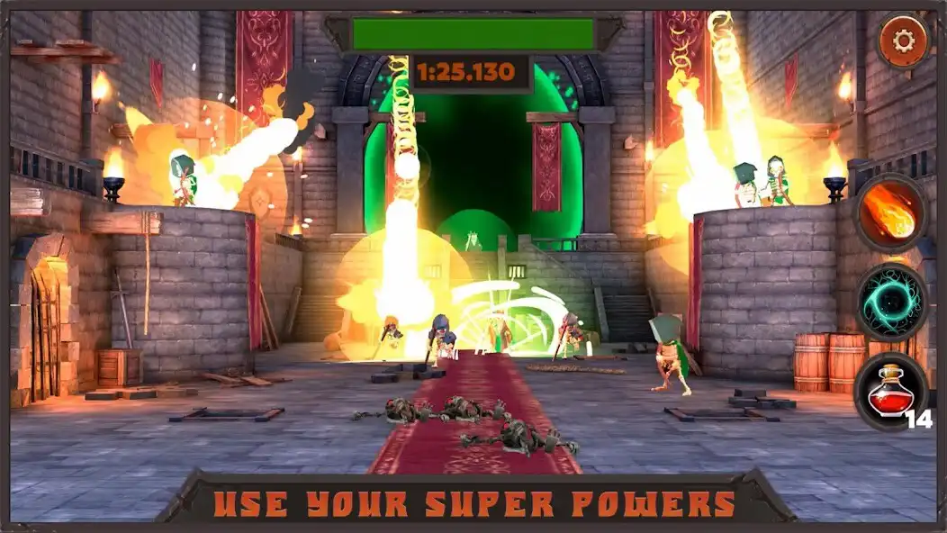 Play Dungeons  Skeletons as an online game Dungeons  Skeletons with UptoPlay