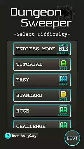 Play Dungeon Sweeper