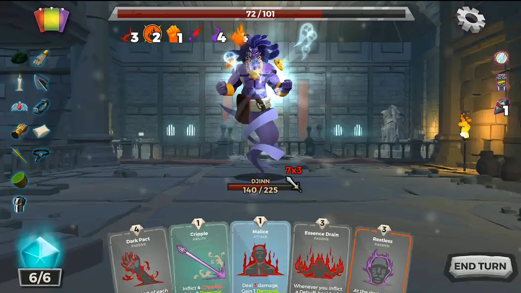 Play Dungeon Tales: RPG Card Game  and enjoy Dungeon Tales: RPG Card Game with UptoPlay