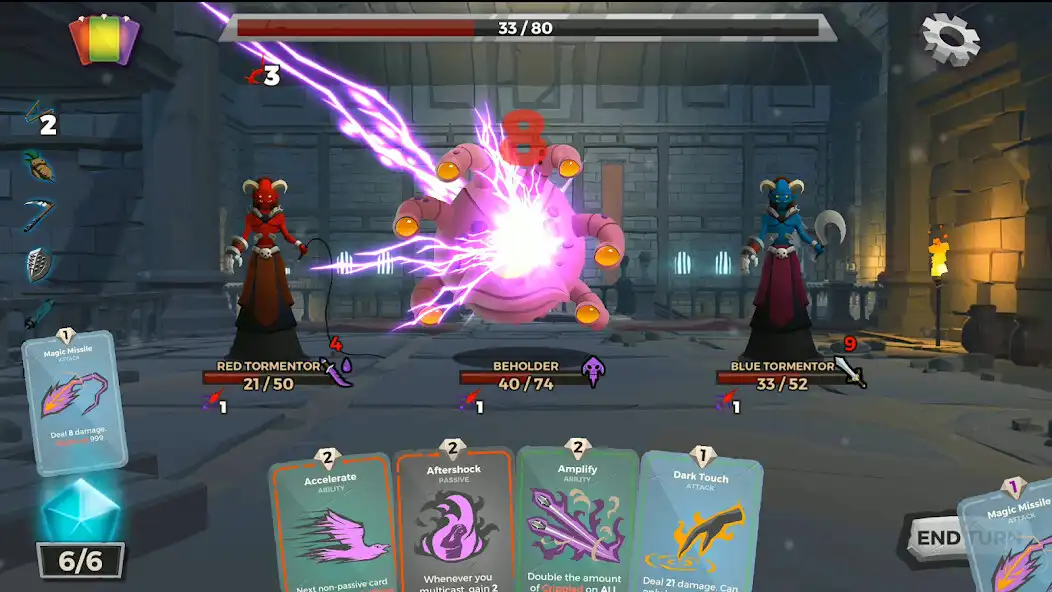 Play Dungeon Tales: RPG Card Game as an online game Dungeon Tales: RPG Card Game with UptoPlay