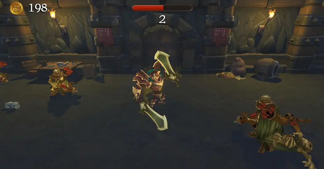 Play Dungeon Tap as an online game Dungeon Tap with UptoPlay