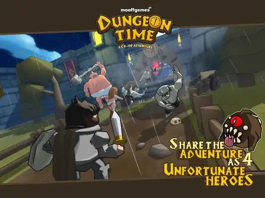 Play Dungeon Time Turbo (Unreleased) Play Dungeon Time Turbo (Unreleased)