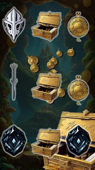 Play Dungeon Treasures as an online game Dungeon Treasures with UptoPlay
