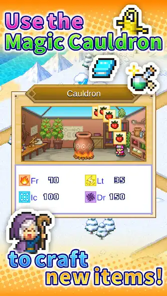 Play Dungeon Village 2 as an online game Dungeon Village 2 with UptoPlay
