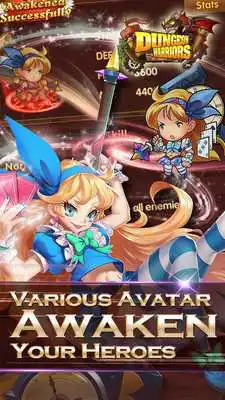 Play Dungeon Warriors