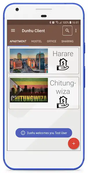 Play Dunhu Client Rental Application as an online game Dunhu Client Rental Application with UptoPlay