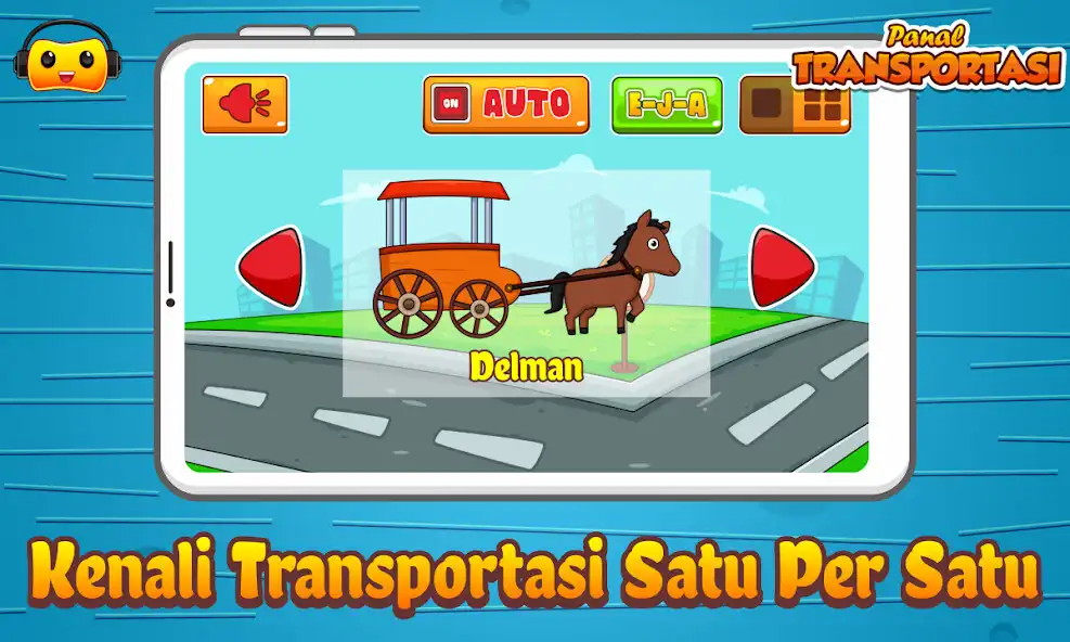 Play Dunia Anak : Kendaraan as an online game Dunia Anak : Kendaraan with UptoPlay