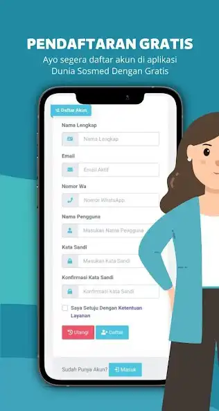 Play Dunia Sosmed - SMM Indonesia  and enjoy Dunia Sosmed - SMM Indonesia with UptoPlay