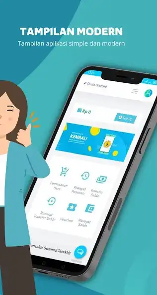Play Dunia Sosmed - SMM Indonesia as an online game Dunia Sosmed - SMM Indonesia with UptoPlay