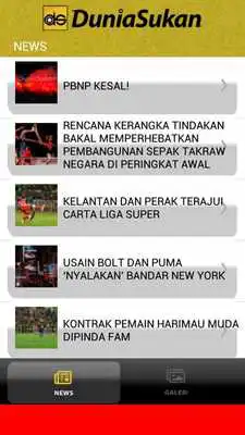 Play Dunia Sukan - Sports News Msia