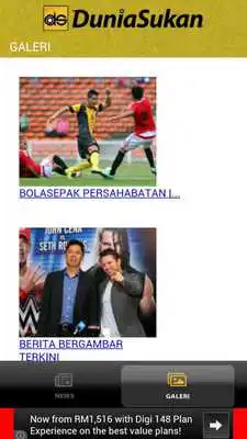 Play Dunia Sukan - Sports News Msia