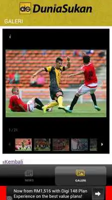 Play Dunia Sukan - Sports News Msia