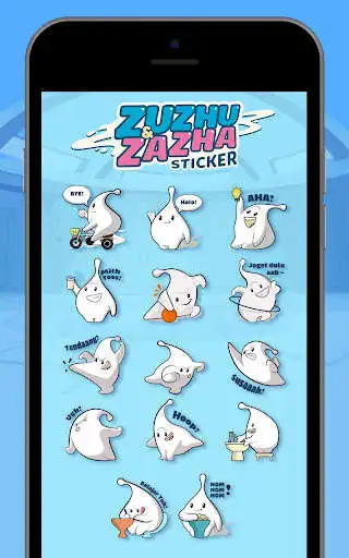 Play Dunia Zuzhu WhatsApp Stickers  and enjoy Dunia Zuzhu WhatsApp Stickers with UptoPlay