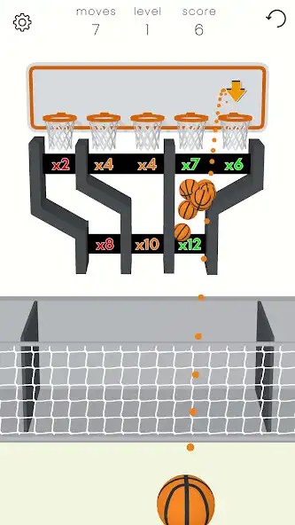 Play Dunk and Clone as an online game Dunk and Clone with UptoPlay