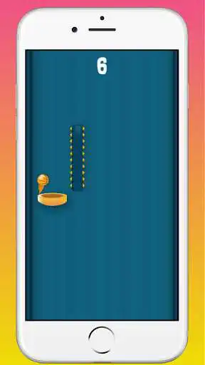 Play Dunk Ball - Hyper Casual Game as an online game Dunk Ball - Hyper Casual Game with UptoPlay