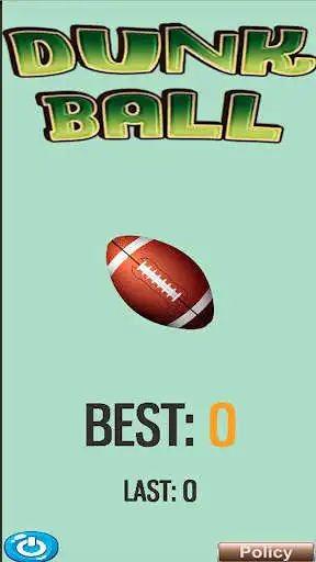 Play Dunk Ball - Make The Football in The Basket  and enjoy Dunk Ball - Make The Football in The Basket with UptoPlay