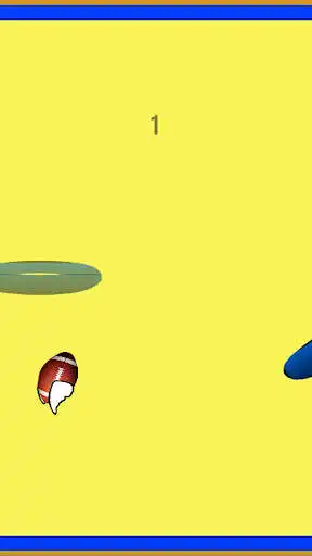 Play Dunk Ball - Make The Football in The Basket as an online game Dunk Ball - Make The Football in The Basket with UptoPlay