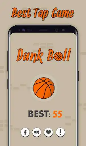 Play Dunk Ball  and enjoy Dunk Ball with UptoPlay