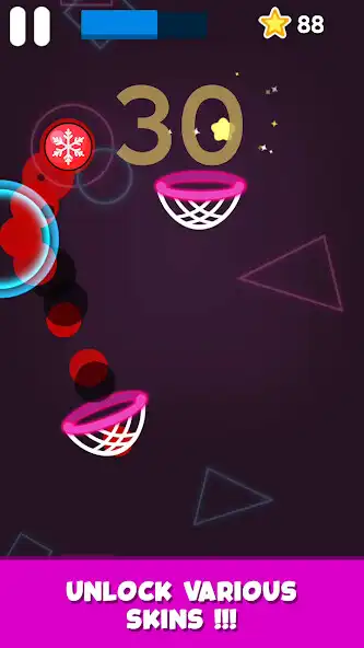 Play Dunk Basketball 2020 as an online game Dunk Basketball 2020 with UptoPlay