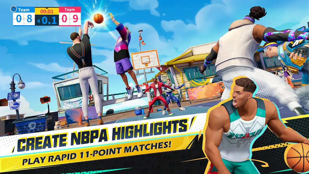 Play Dunk City Dynasty as an online game Dunk City Dynasty with UptoPlay