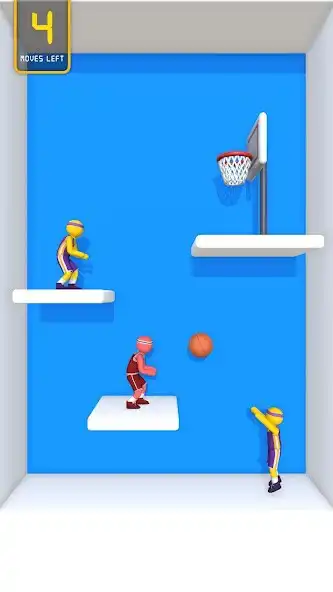 Play Dunk Dash as an online game Dunk Dash with UptoPlay