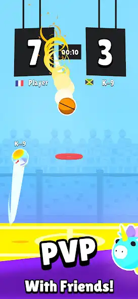 Play Dunk Duel  and enjoy Dunk Duel with UptoPlay
