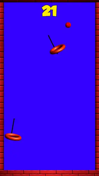 Play Dunk Flying Balls as an online game Dunk Flying Balls with UptoPlay