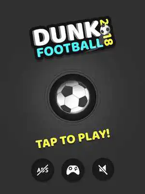 Play Dunk Football 2018