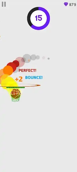 Play Dunk Goal as an online game Dunk Goal with UptoPlay