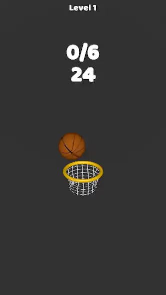 Play Dunk Hoop Basketball Ball 3D  and enjoy Dunk Hoop Basketball Ball 3D with UptoPlay