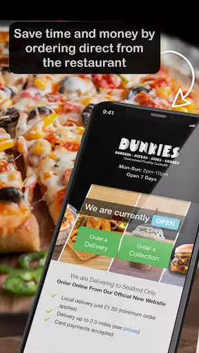Play Dunkies Hamburger in Seaford  and enjoy Dunkies Hamburger in Seaford with UptoPlay