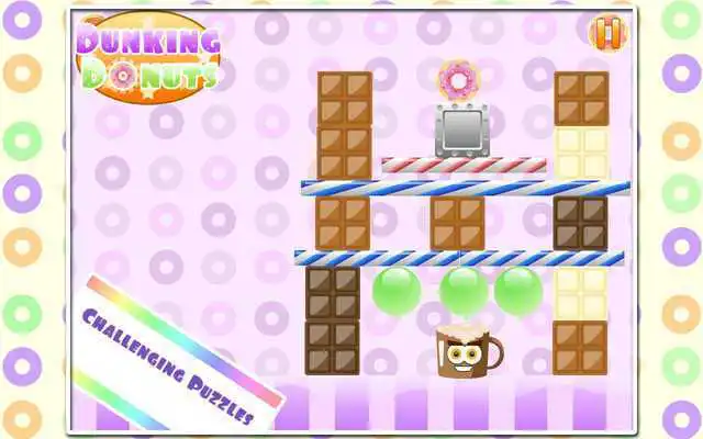 Play Dunking Donuts - Splash  Roll