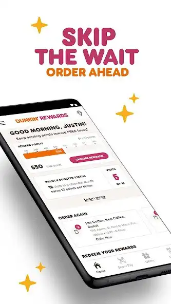 Play Dunkin’  and enjoy Dunkin’ with UptoPlay