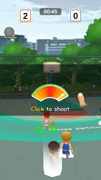 Play Dunk King as an online game Dunk King with UptoPlay